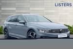 2023 Volkswagen Passat Estate 1.5 TSI EVO R-Line 5dr DSG in Moonstone Grey at Listers Volkswagen Stratford-upon-Avon